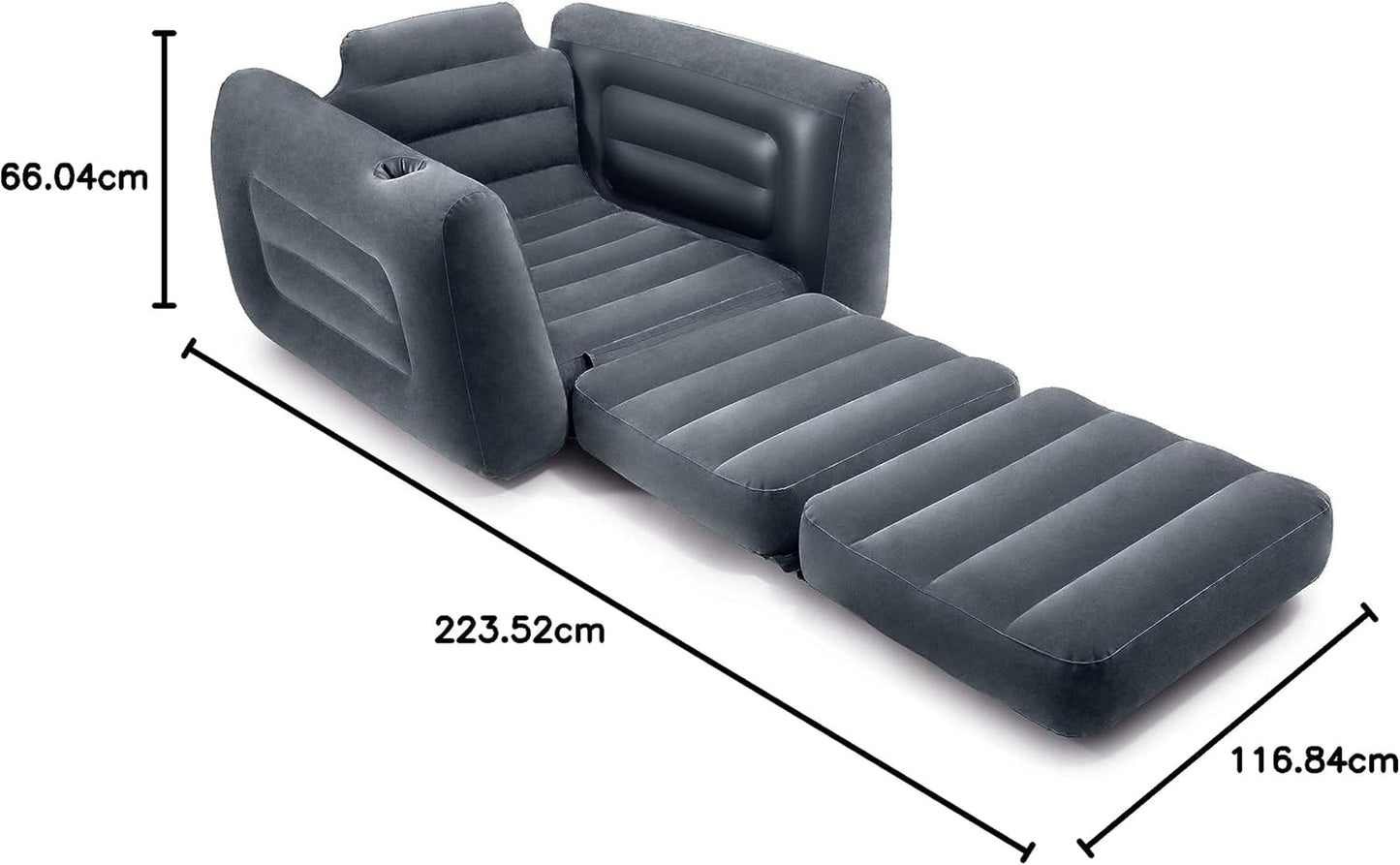 Inflatable Pull-Out Sofa Chair