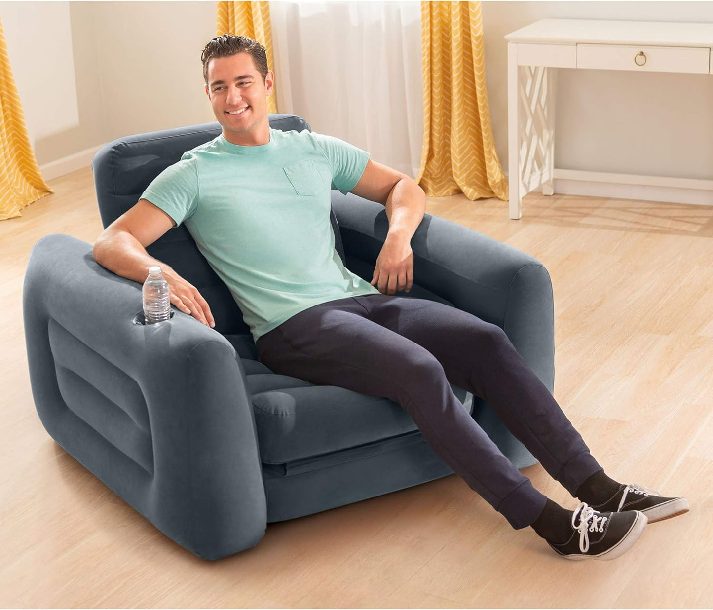 Inflatable Pull-Out Sofa Chair