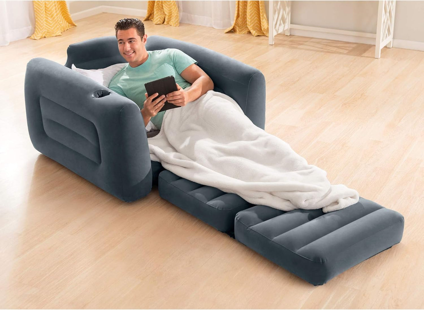 Inflatable Pull-Out Sofa Chair
