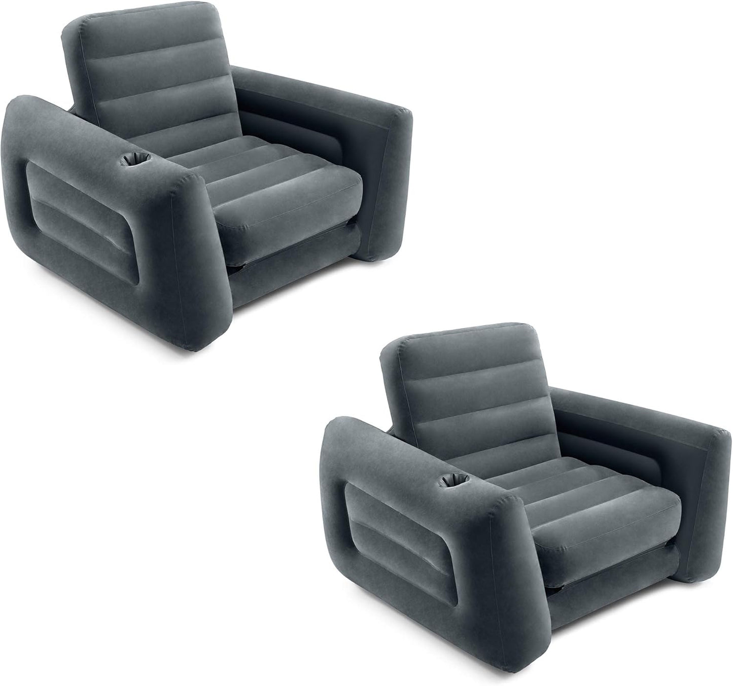 Inflatable Pull-Out Sofa Chair