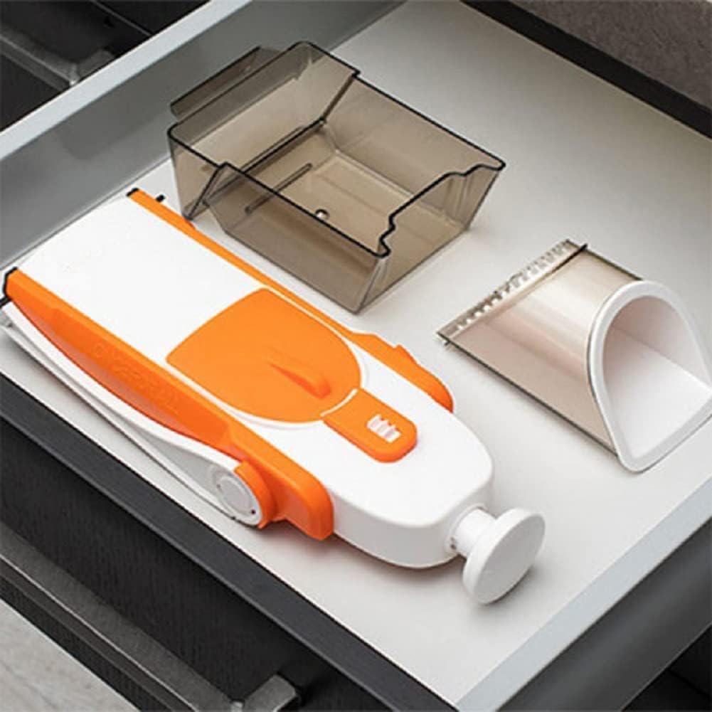 Adjustable Multi-Function Vegetable and Fruit Slicer
