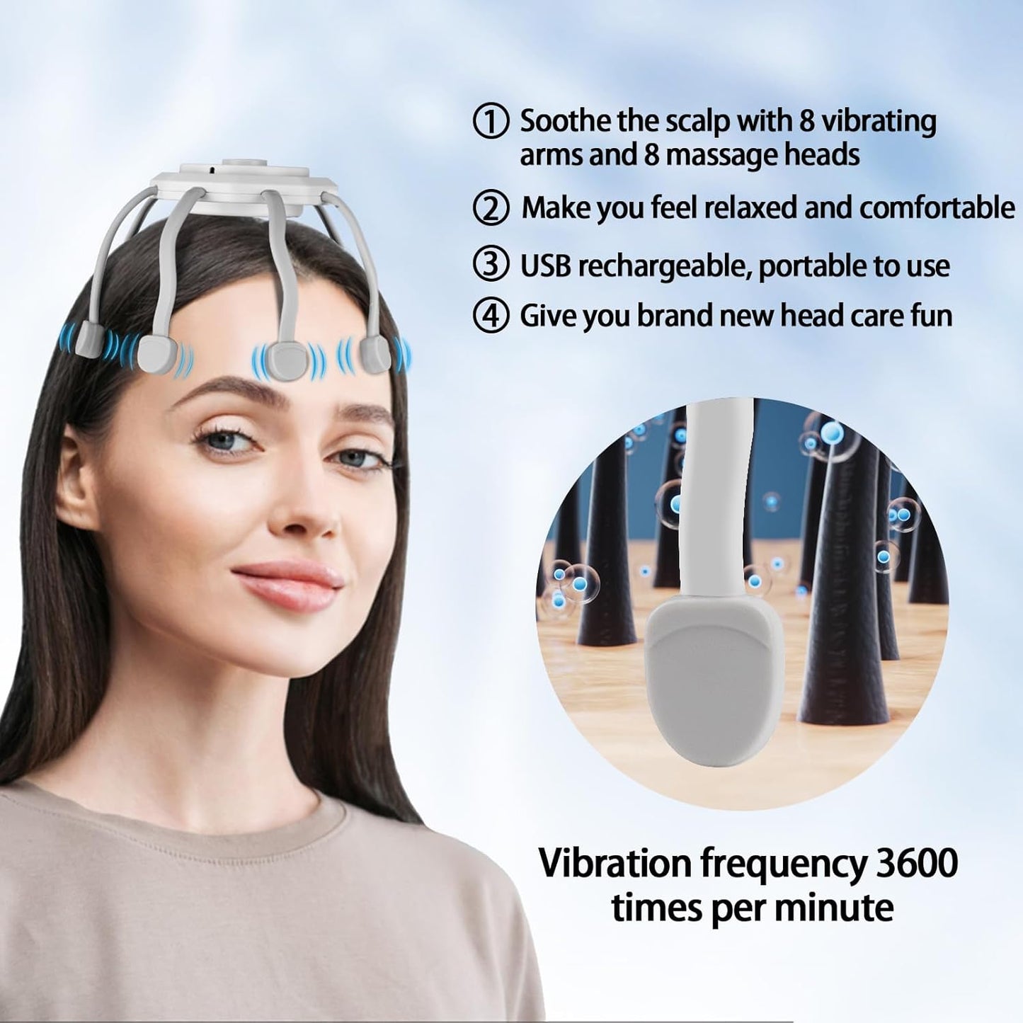 Hair Scalp Massager