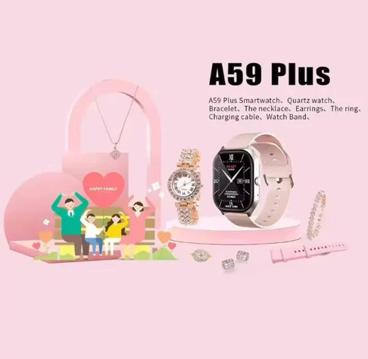 A50 Plus Smart Watch